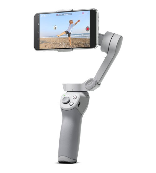 DJI Osmo Mobile 4 Gimbal Stabilizer for Smartphones